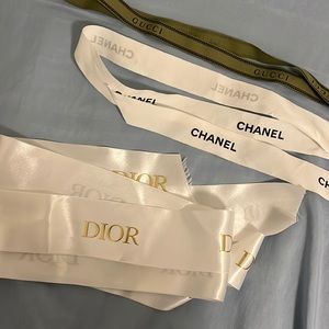Designer wrapping ribbons